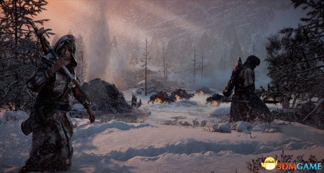 《地平線：黎明時分》DLC冰塵雪野