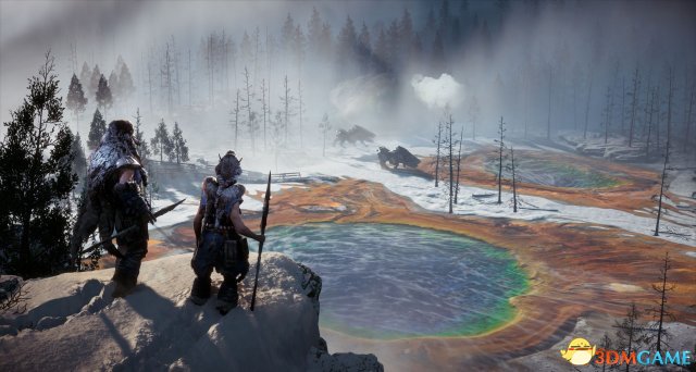 《地平線：黎明時分》DLC冰塵雪野