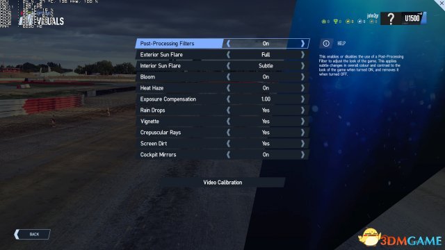 《賽車計劃2》PC版性能分析 畫面美妙運行流暢