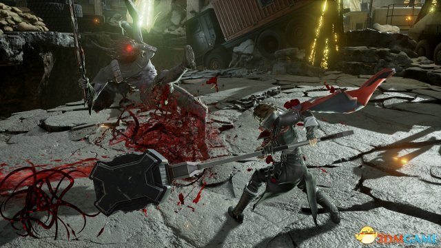 《血之暗號》全新高清截圖展示新角色和各式武器
