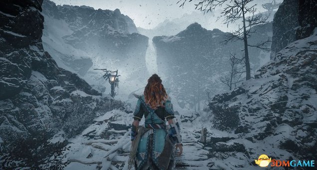 《地平線：零之黎明》DLC冰塵雪野最新美圖公開