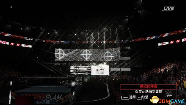 場面刺激 3DM《美國職業摔角聯盟2K18》完整漢化