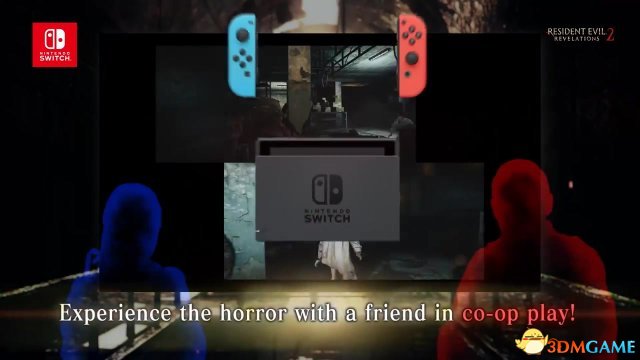 《惡靈古堡：啟示錄》一二代Switch版宣傳片分享