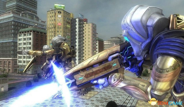 巨型人型外星異形終亮相 PS4《地球防衛軍5》發售