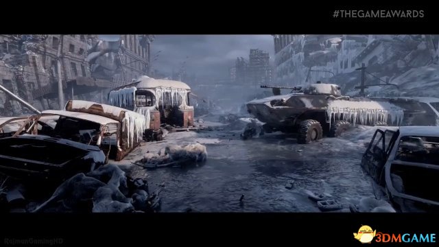 TGA 2017：《戰慄深隧：流亡》新預告 玩家能開火車