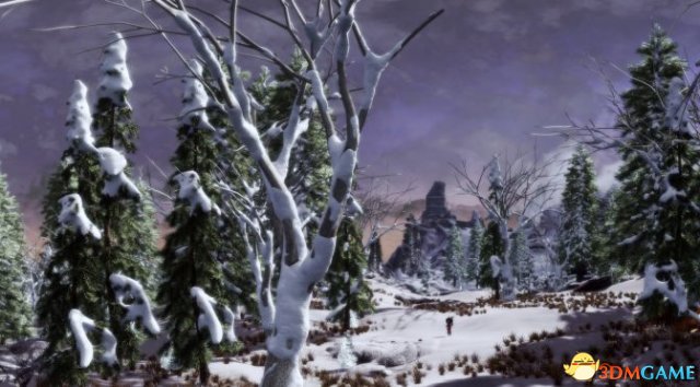 天際3D樹木mod為《上古卷軸5：天際》增色不少