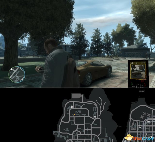 俠盜獵車手4偷車任務攻略 GTA4偷車任務車輛位置圖覽