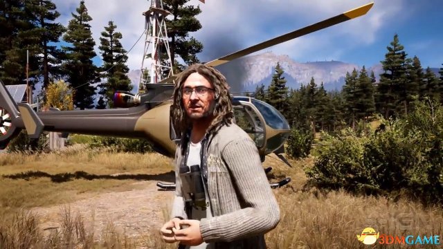 《極地戰嚎5》新演示影片 開直升機剿匪看風景