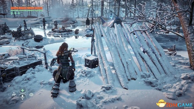 地平線黎明時分DLC冰凍荒野獵場玩法技巧