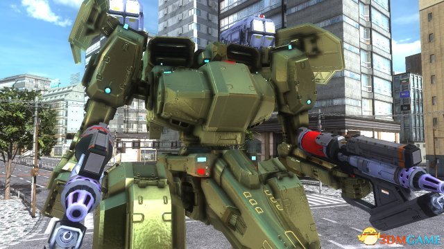 限定機甲發放中 PS4《地球防衛軍5》銷量突破25萬