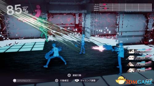PS4《卡裡古拉：過量》最新戰鬥系統&角色情報