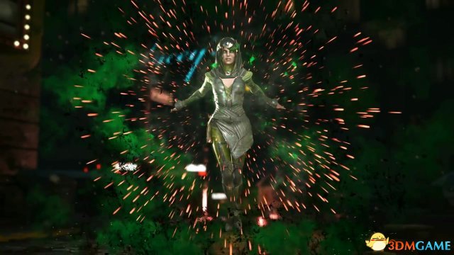 《超級英雄：武力對決 2》DLC新角色“魔女”Enchantress宣傳展示