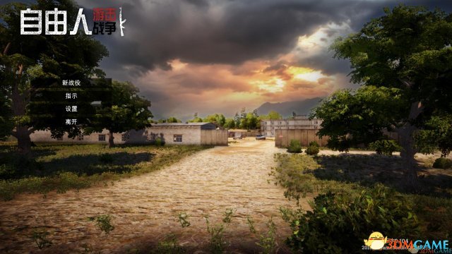 3DM漢化組製作 《自由人：遊擊戰爭》完整漢化發布