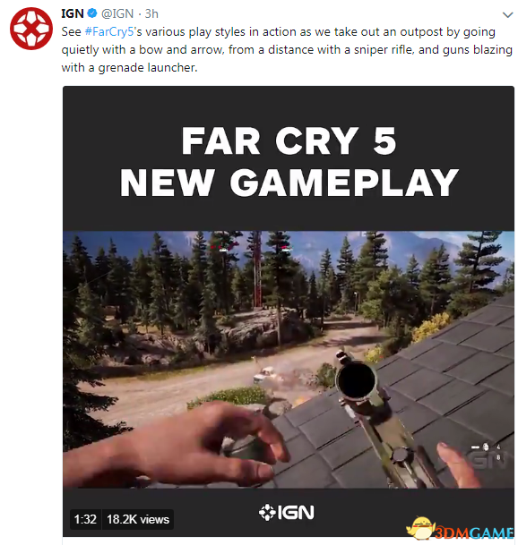 《極地戰嚎5》IGN獨家演示