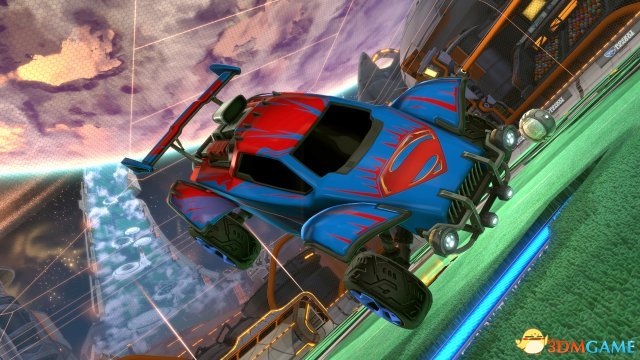 《火箭聯盟》DC超級英雄宇宙DLC 蝙蝠車縱橫戰場