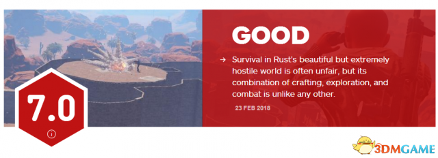 7分 《腐蝕》IGN評分出爐 頗具侵略性的求生競技