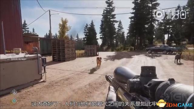 《極地戰嚎5》狗狗宣傳片中文字幕版 蒙大拿遛狗