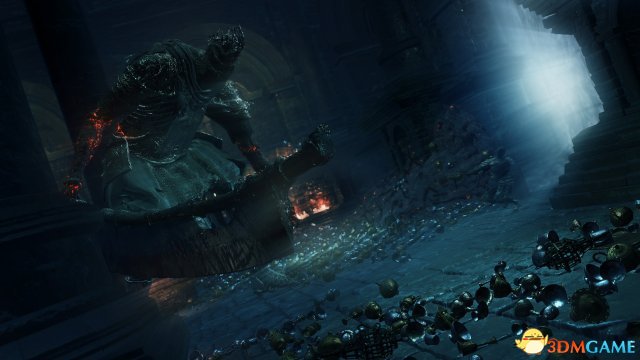 《黑暗靈魂3》官方分享玩家自製精美圖片 效果很讚