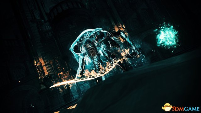 《黑暗靈魂3》官方分享玩家自製精美圖片 效果很讚