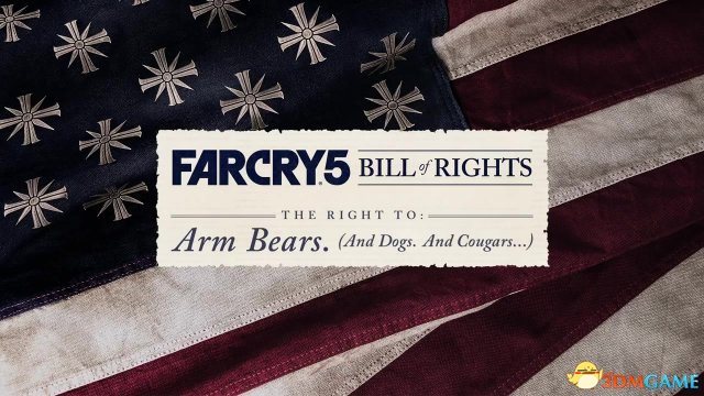 還能玩熊 育碧《極地戰嚎5》“重寫”美國權利法案