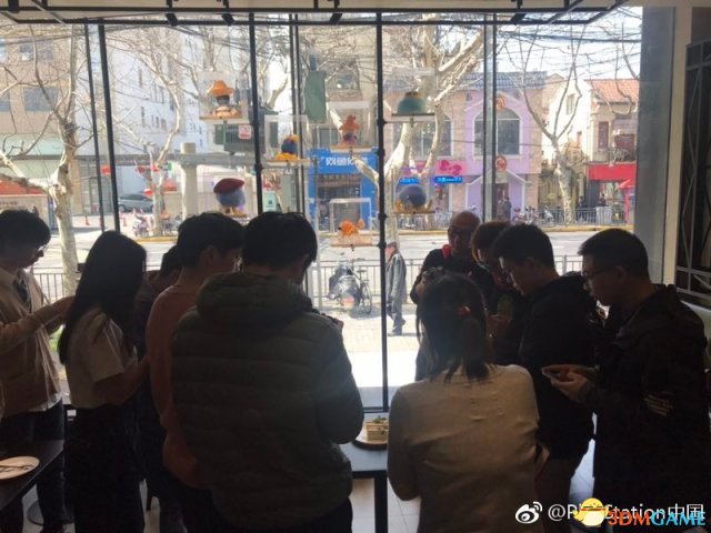 《太空戰士15》上海主題咖啡館現場照 慶皇家版發售