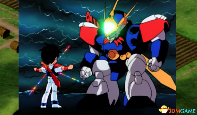 《超級機器人大戰X》第二話流程 召喚神龍鬥士！