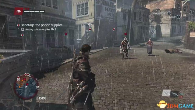 育碧發布《刺客教條：叛變》重製版原版對比畫面