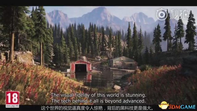 《極地戰嚎5》中的黑科技 讓你看到細節中的細節