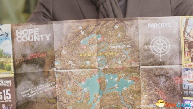 《極地戰嚎5》官方分享聖父版開箱演示 本人操作