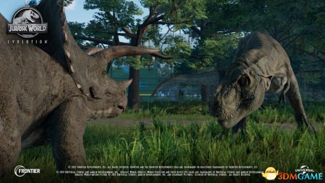 《侏羅紀世界：進化》新實機演示 打造恐龍樂園