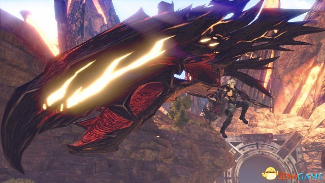 《噬神者3》最新遊戲截圖欣賞 大型武器對抗巨獸