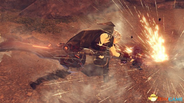《噬神者3》最新遊戲截圖欣賞 大型武器對抗巨獸