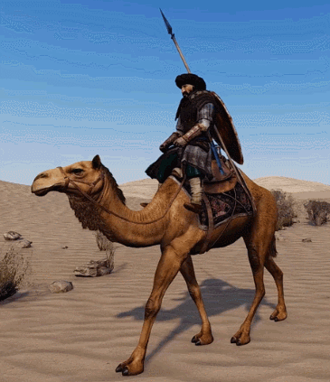 騎馬與砍殺2新增坐騎駱駝 駱駝開發影片展示