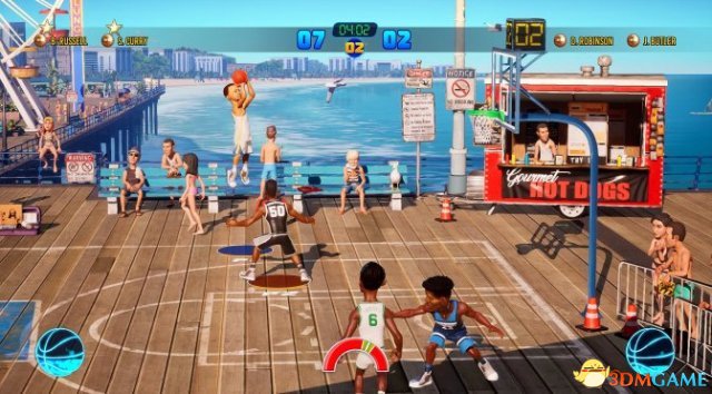 《NBA遊樂場2》官方正式公布 年後將登陸PC平台
