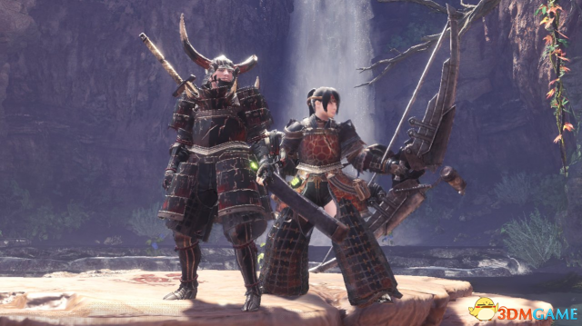 《魔物獵人：世界》更新添加日本武士盔甲套裝