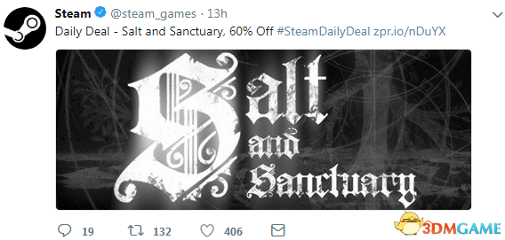 僅售24元《鹽與聖所》Steam 4折優惠 好評率92%