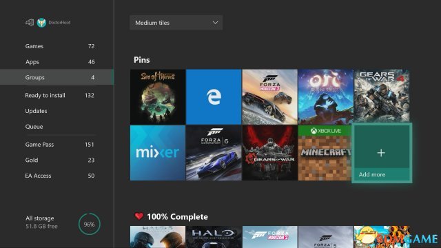 Xbox One Insider韌體更新 120Hz影像與分組功能