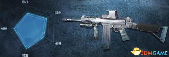 絕地求生新武器SA58將加入遊戲 強大的穩定性