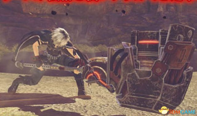 Fami通公布《噬神者3》新截圖展示新武器以及荒神
