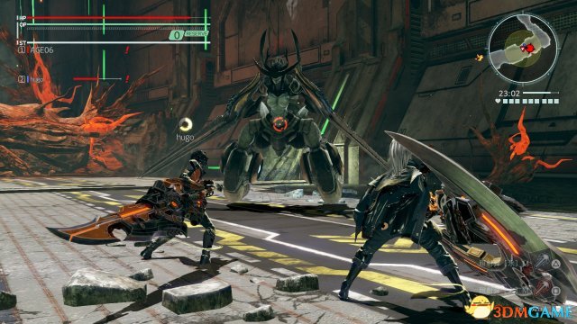 《噬神者3》遊戲截圖欣賞 運用新能力大戰荒神