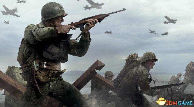 《決勝時刻14：二戰》免費周開啟 玩家速度體驗