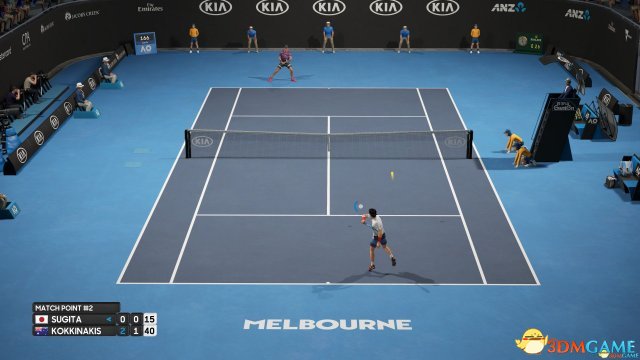 《澳洲國際網球》綠色免安裝PC版發布 體驗大師賽
