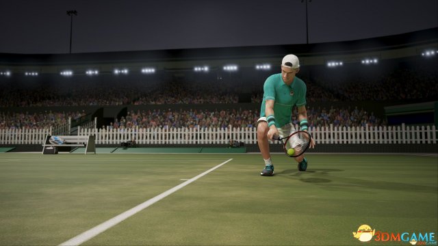 《澳洲國際網球》綠色免安裝PC版發布 體驗大師賽