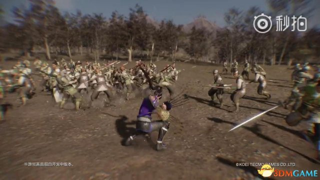 《真三國無雙8》DLC第二彈追加武器預告 鉤爪亂舞