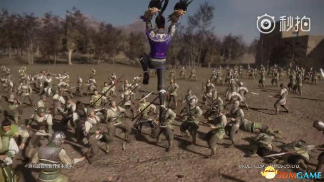 《真三國無雙8》DLC第二彈追加武器預告 鉤爪亂舞