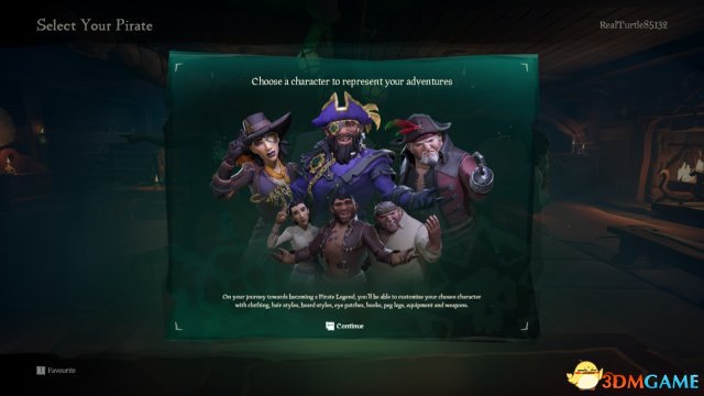 盜賊之海新建海盜角色方法 如何新建角色