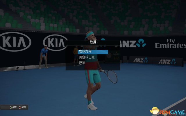 3DM漢化組製作 《澳洲國際網球》完整漢化發布