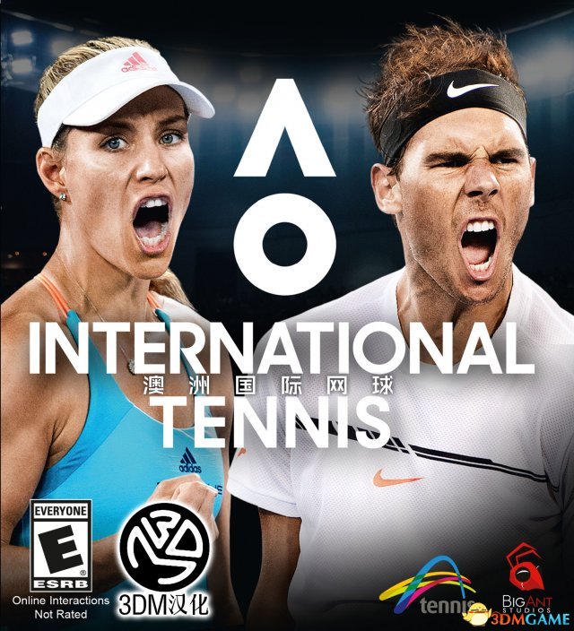 3DM漢化組製作 《澳洲國際網球》完整漢化發布