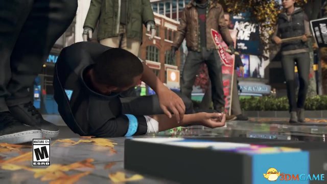 PS4獨佔大作《底特律：變人》TV廣告片展示Markus