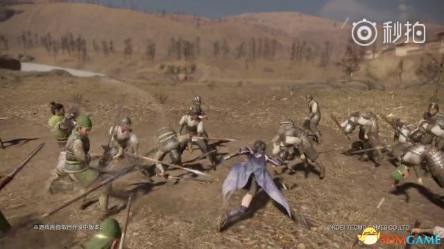 《真三國無雙8》DLC第二彈追加武器 峨眉刺演示